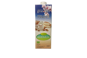 BEBIDA ARROZ ALMENDRA GRANOVITA
